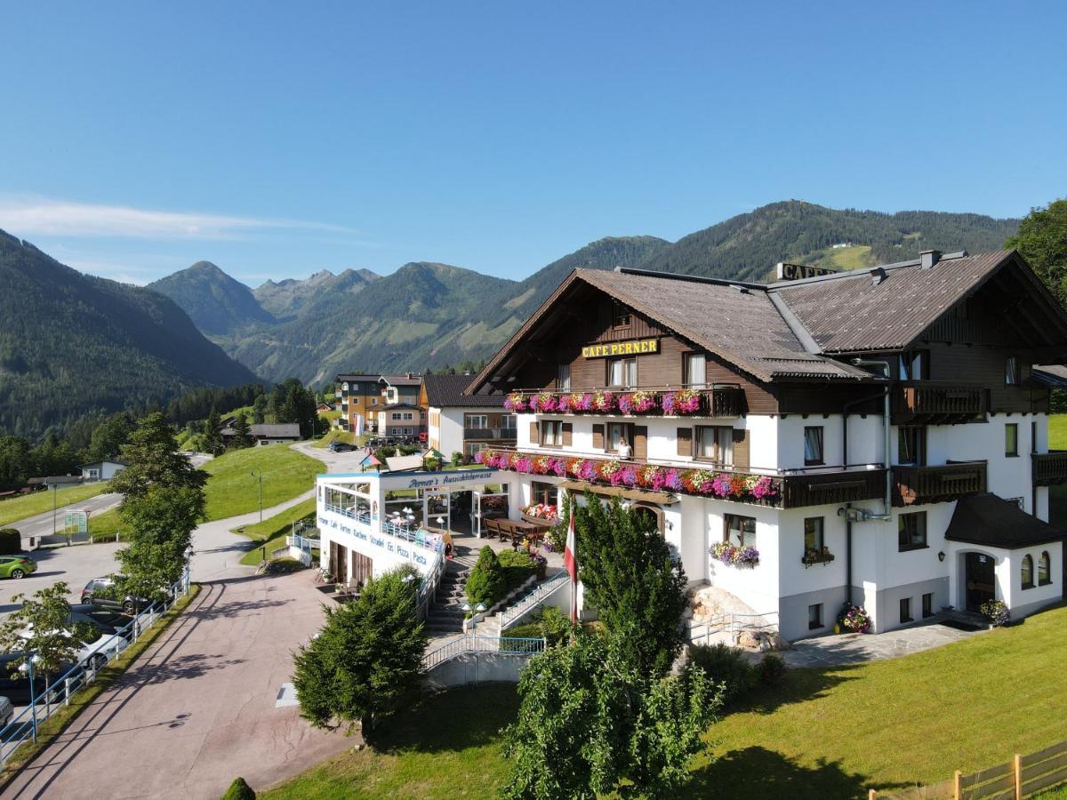 Hotel-Cafe Perner Schladming Luaran gambar