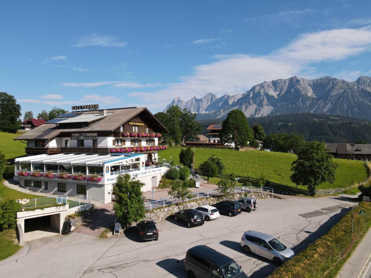 Hotel-Cafe Perner Schladming Luaran gambar