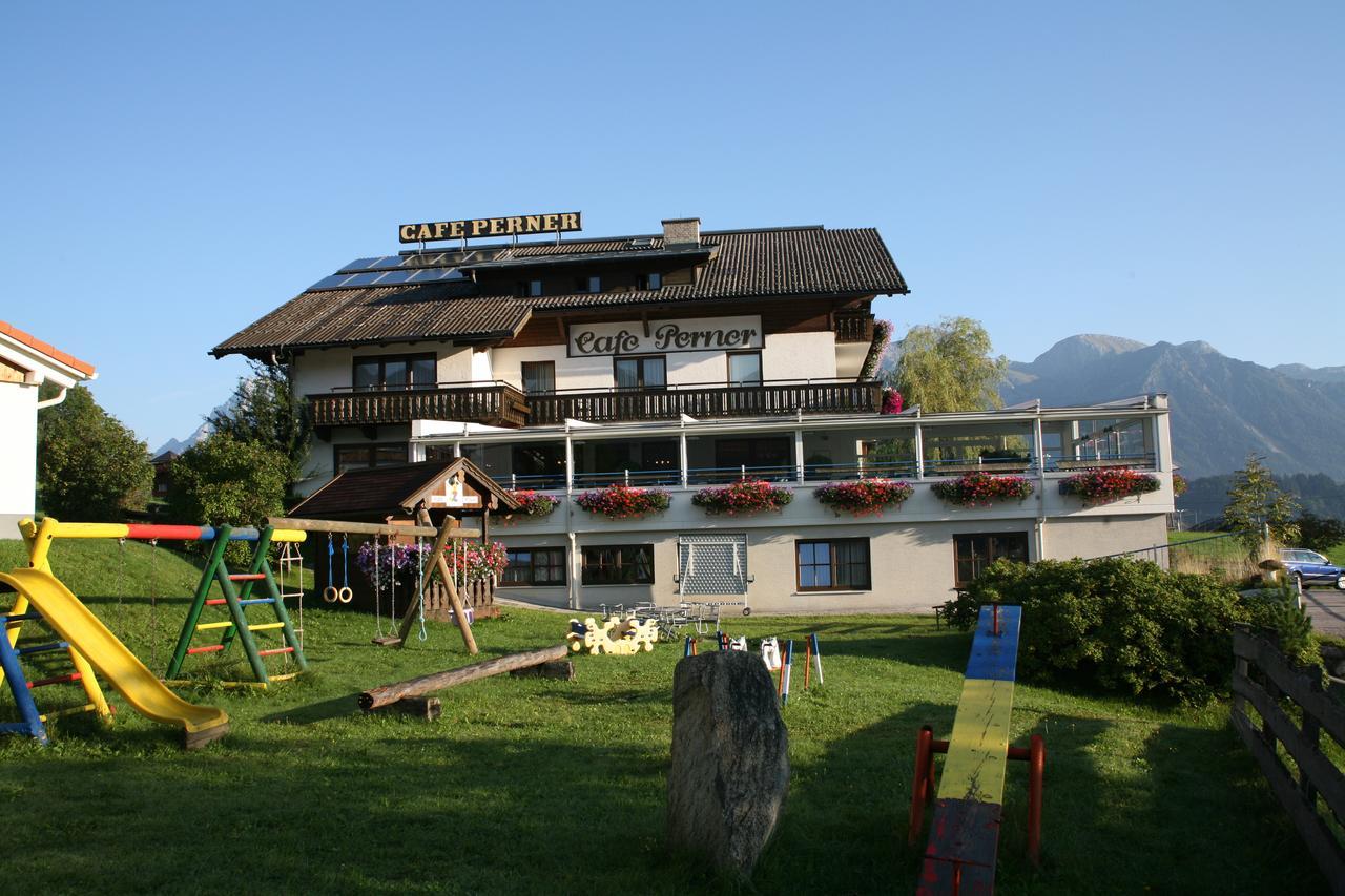 Hotel-Cafe Perner Schladming Luaran gambar