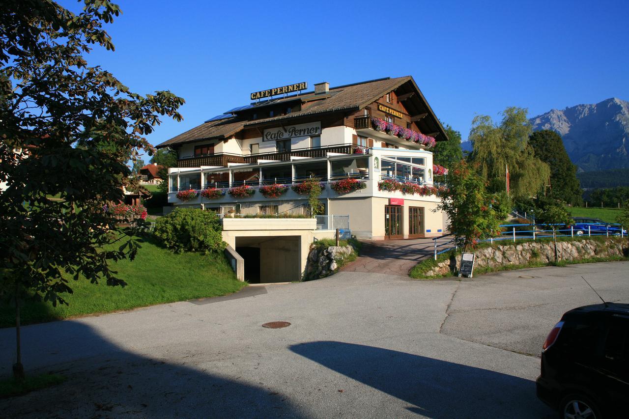 Hotel-Cafe Perner Schladming Luaran gambar